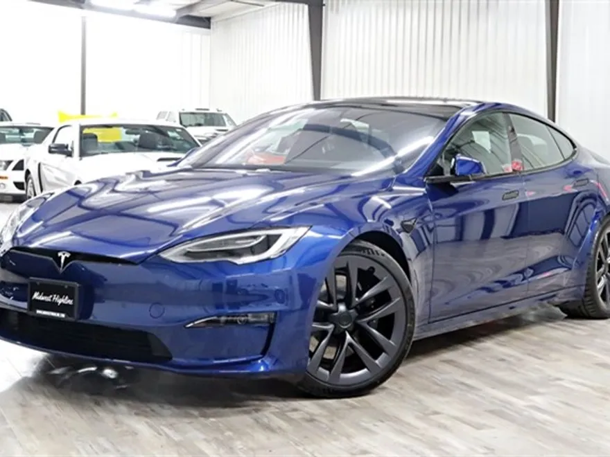 2021 Tesla Model S Long Range photo 1