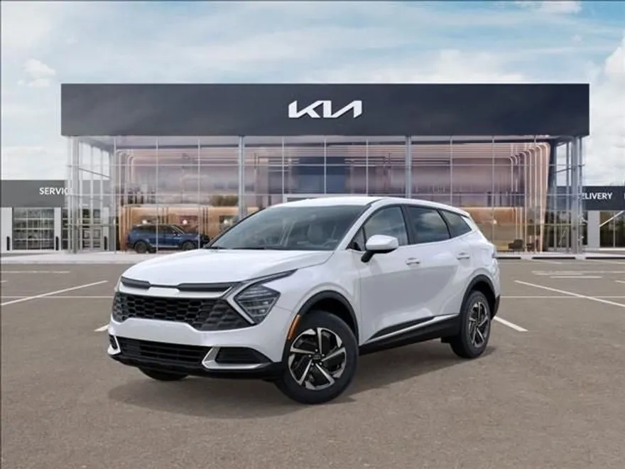 2025 Kia Sportage Hybrid LX photo 1