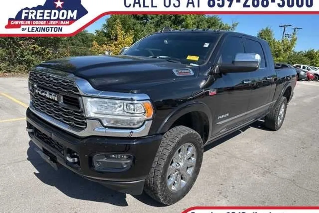 2019 Ram 2500 Limited photo 1