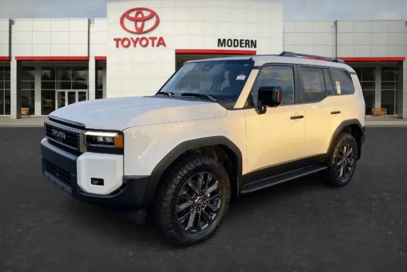2025 Toyota Land Cruiser Base photo 1