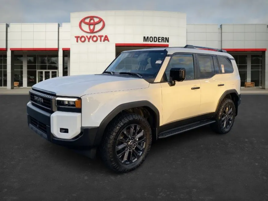 2025 Toyota Land Cruiser Base photo 1