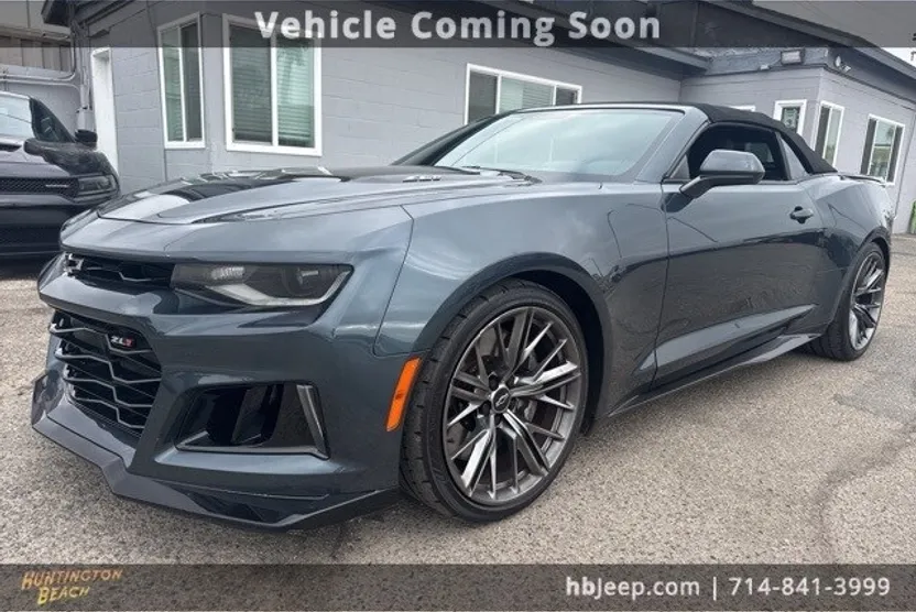 2022 Chevrolet Camaro ZL1 photo 1