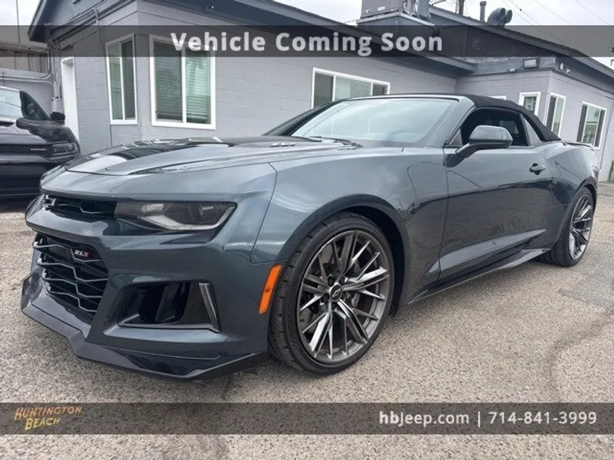 2022 Chevrolet Camaro ZL1 photo 1