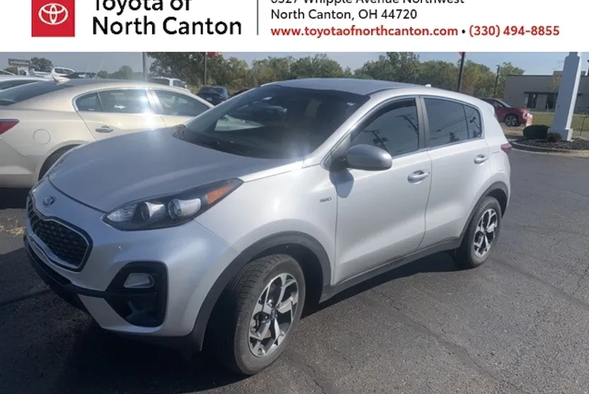 2020 Kia Sportage LX photo 1