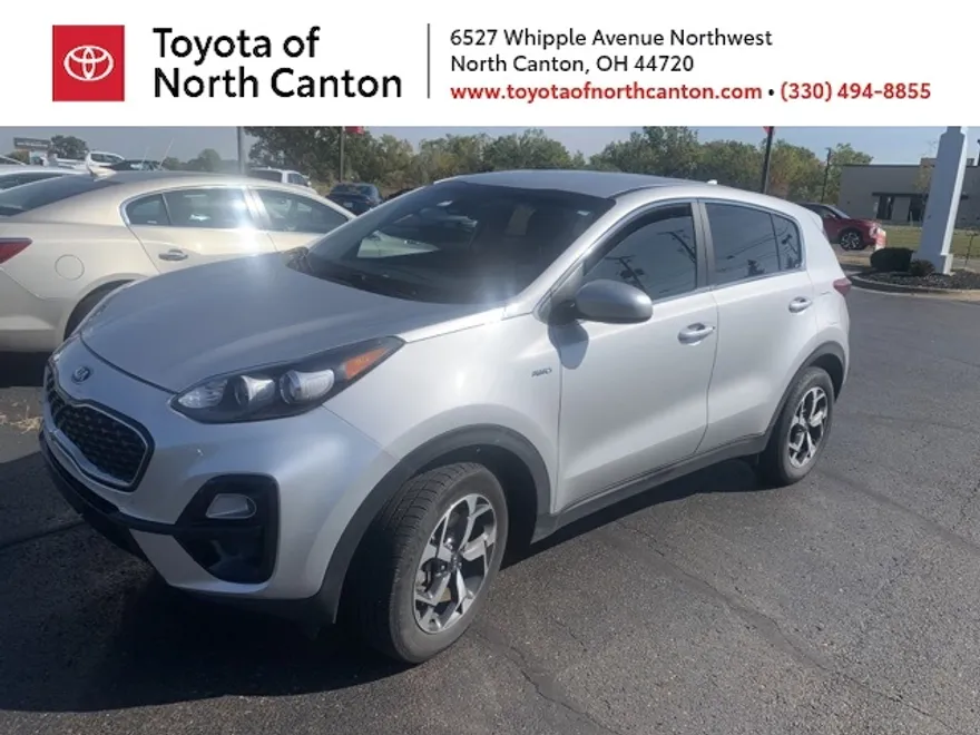 2020 Kia Sportage LX photo 1