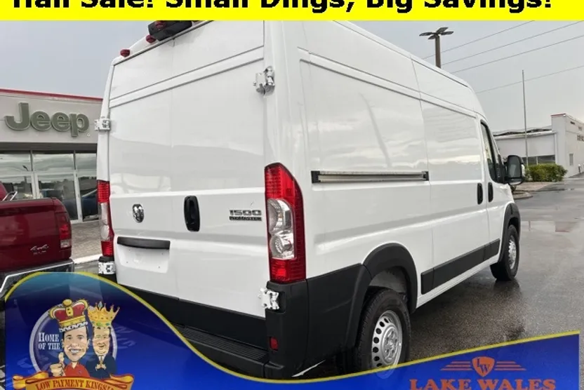 2025 Ram ProMaster 1500 High Roof photo 1