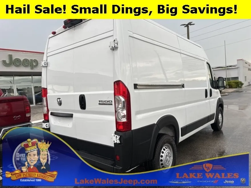 2025 Ram ProMaster 1500 High Roof photo 1
