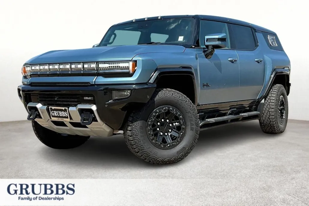 2024 Gmc Hummer EV SUV photo 1