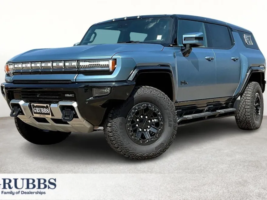 2024 Gmc Hummer EV SUV photo 1
