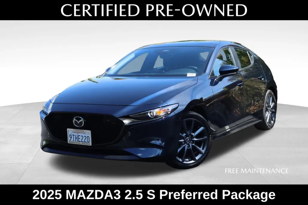 2025 Mazda Mazda3 2.5 s Preferred photo 1