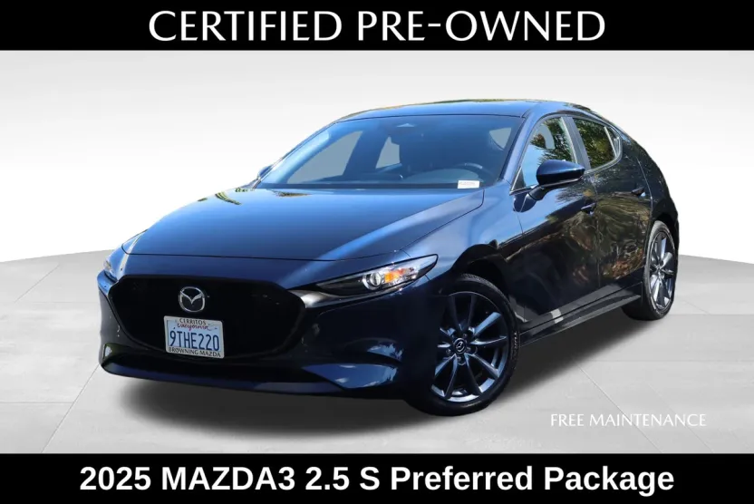 2025 Mazda Mazda3 2.5 s Preferred photo 1