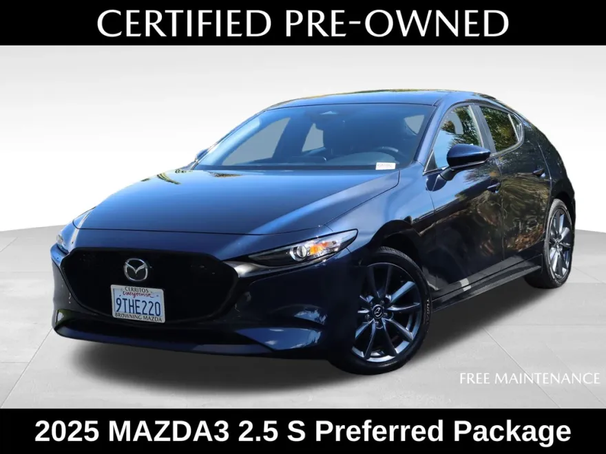 2025 Mazda Mazda3 2.5 s Preferred photo 1