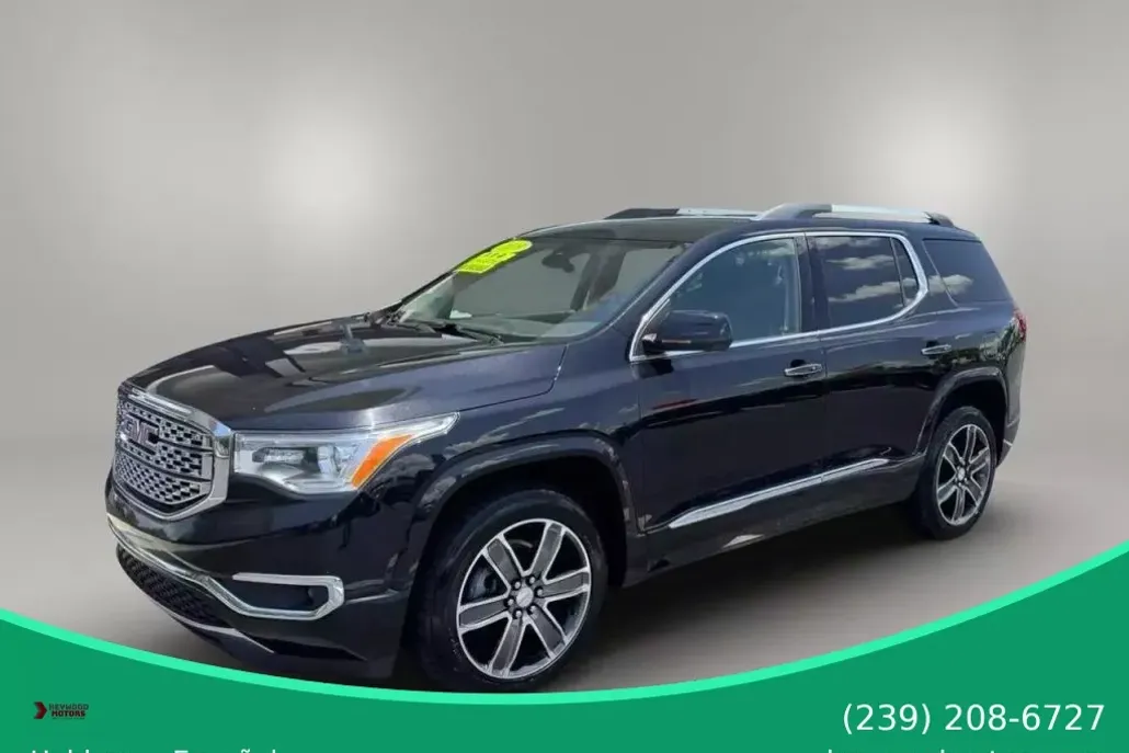 2019 Gmc Acadia Denali photo 1