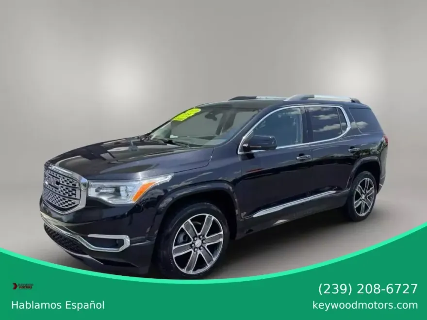 2019 Gmc Acadia Denali photo 1