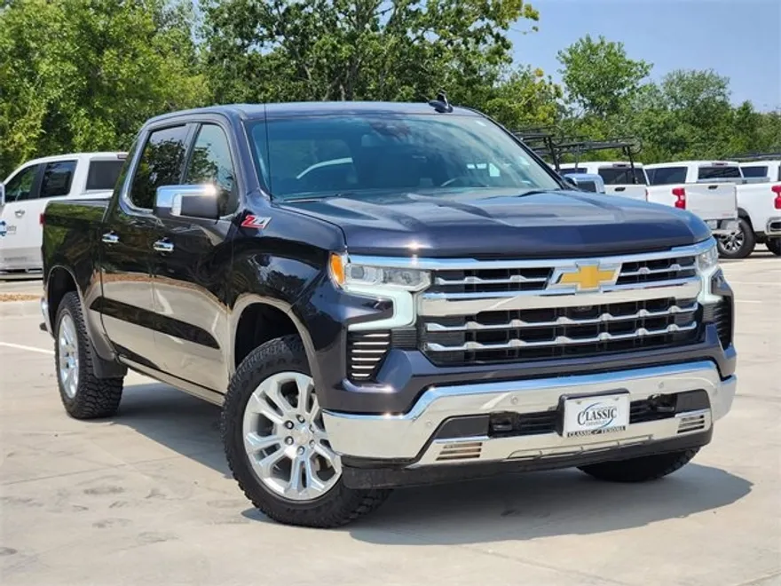 2024 Chevrolet Silverado 1500 LTZ photo 1