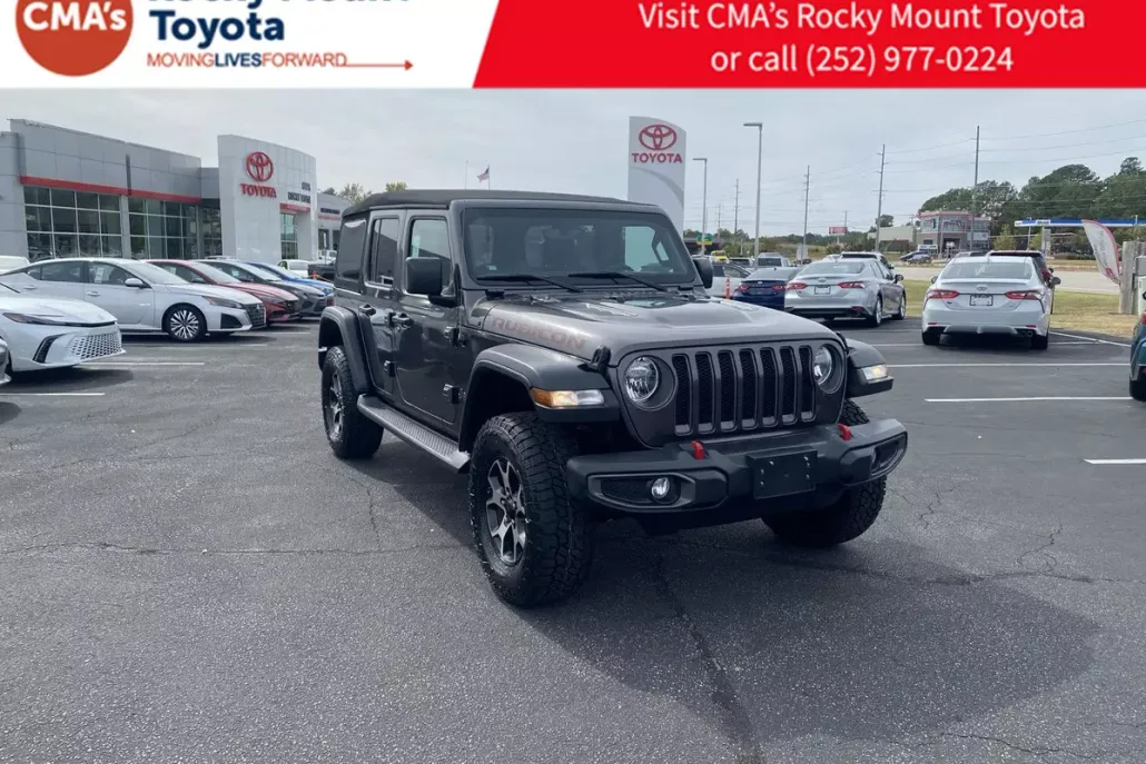 2020 Jeep Wrangler Unlimited Rubicon photo 1