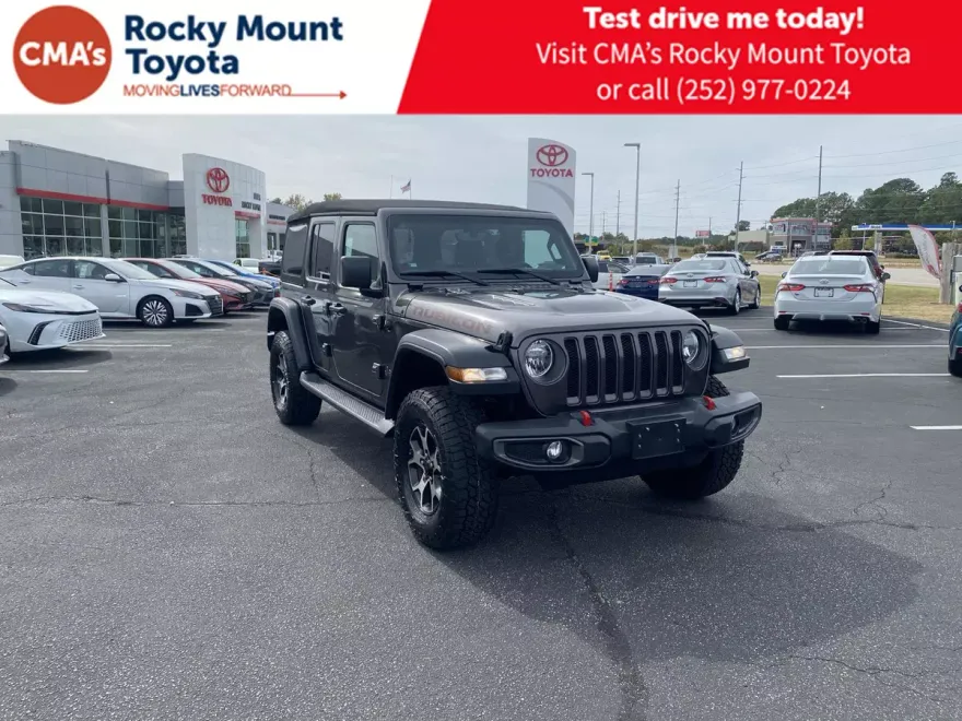 2020 Jeep Wrangler Unlimited Rubicon photo 1