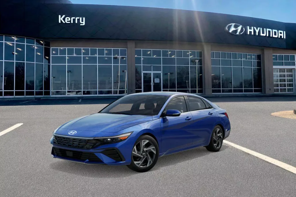 2025 Hyundai Elantra Limited photo 1