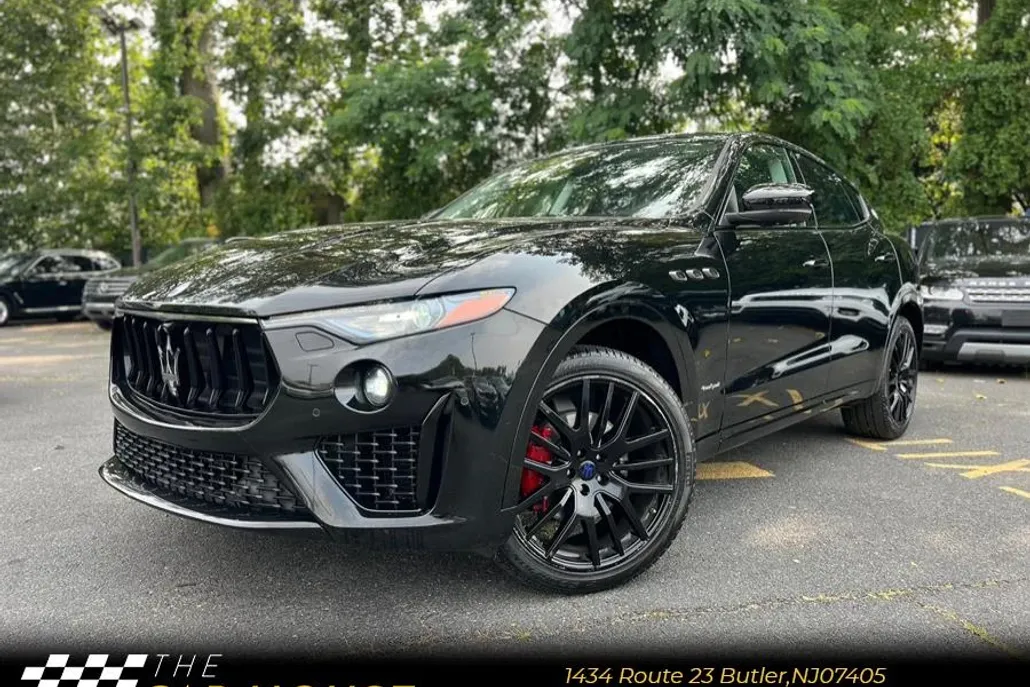 2019 Maserati Levante GranSport photo 1