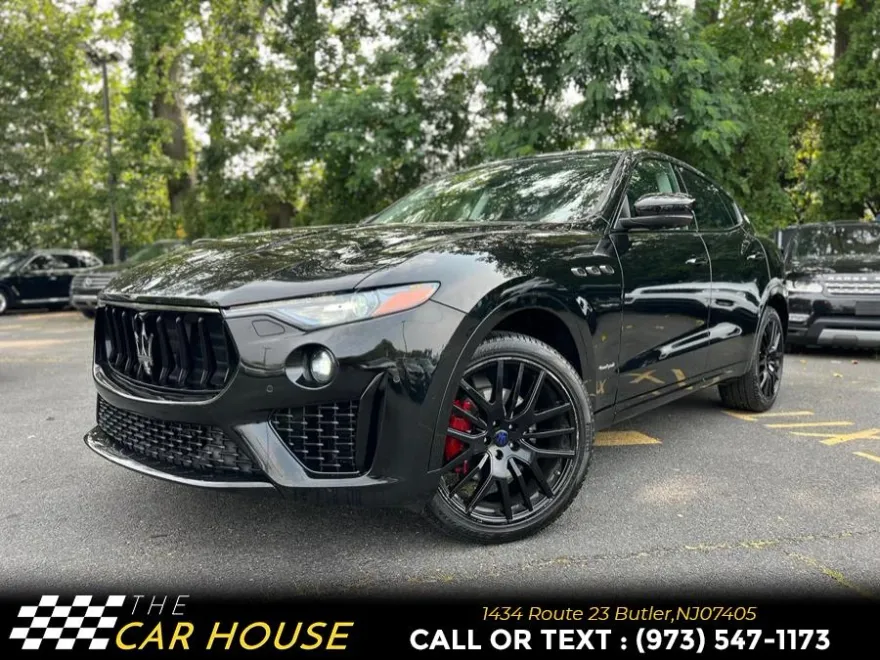 2019 Maserati Levante GranSport photo 1