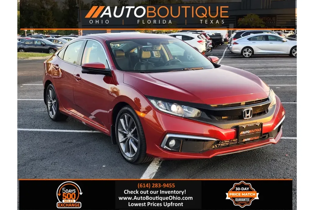 2019 Honda Civic EX-L photo 1