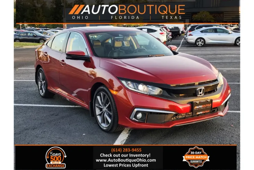 2019 Honda Civic EX-L photo 1