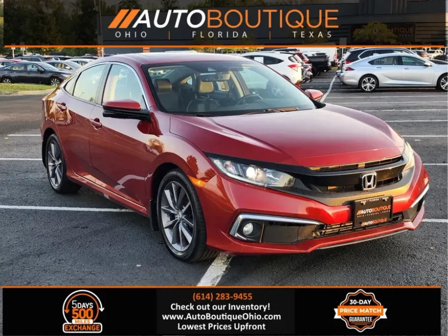 2019 Honda Civic EX-L photo 1