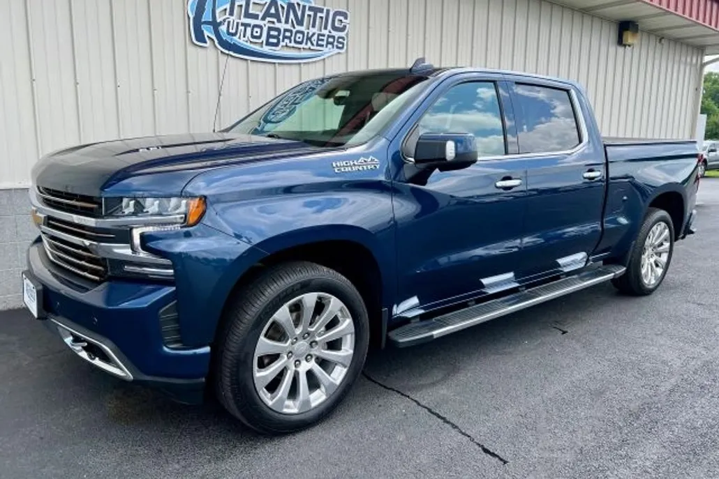 2022 Chevrolet Silverado 1500 High Country photo 1