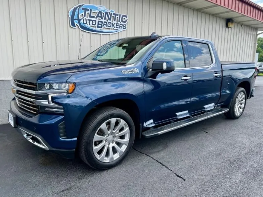 2022 Chevrolet Silverado 1500 High Country photo 1