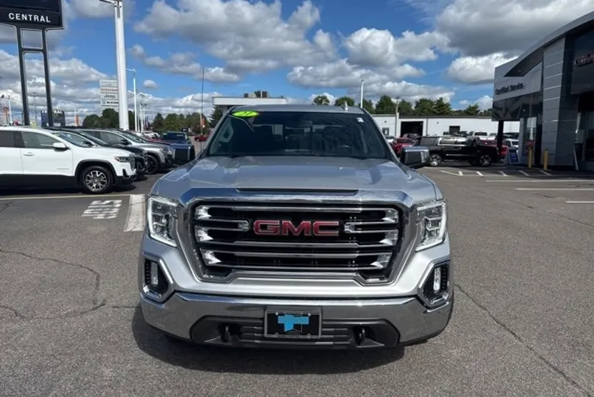 2021 Gmc Sierra 1500 SLT photo 1