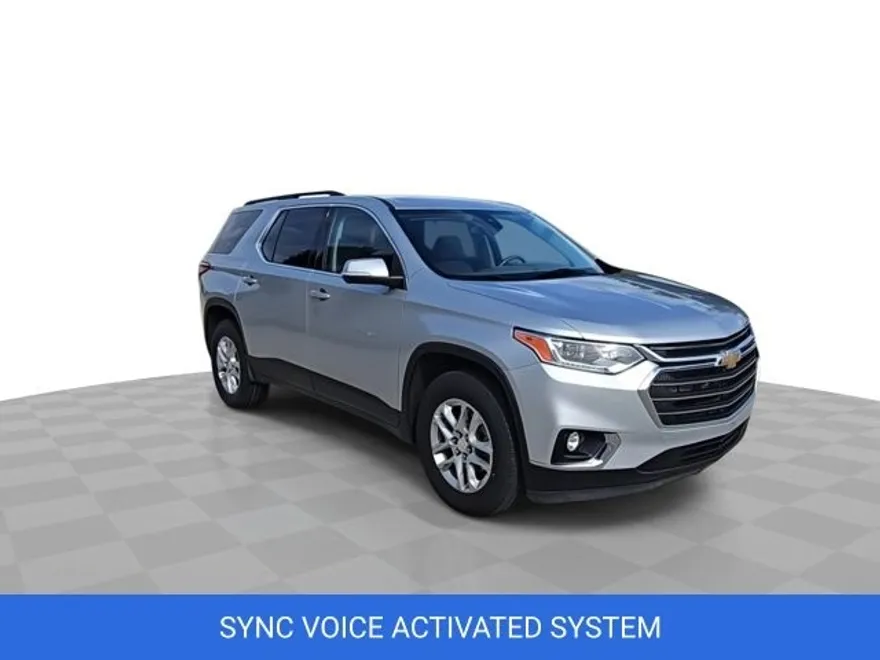 2021 Chevrolet Traverse photo 1