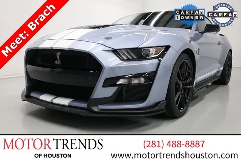 2022 Ford Mustang Shelby GT500 Heritage Edition photo 1