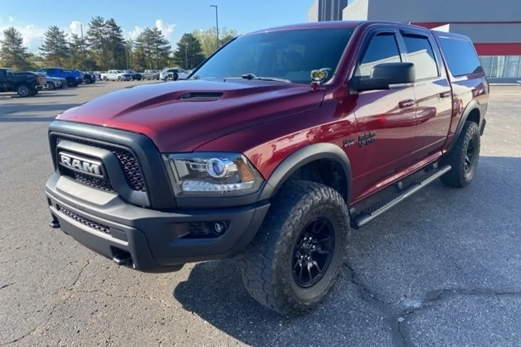 2017 Ram 1500 Rebel photo 1