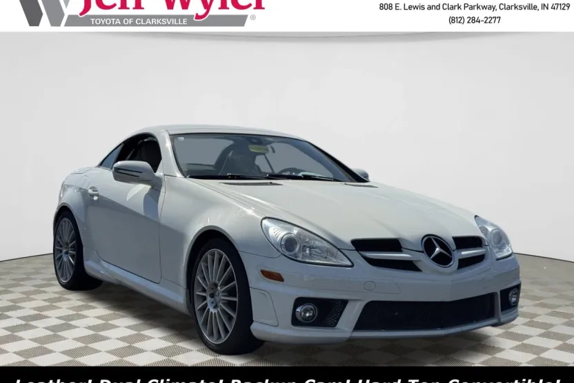 2009 Mercedes Benz SLK 350 photo 1