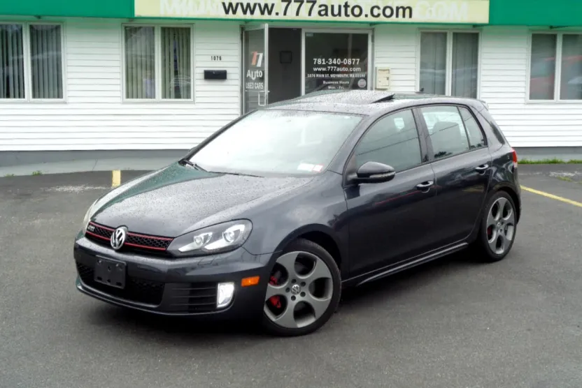 2011 Volkswagen Golf GTI Autobahn photo 1