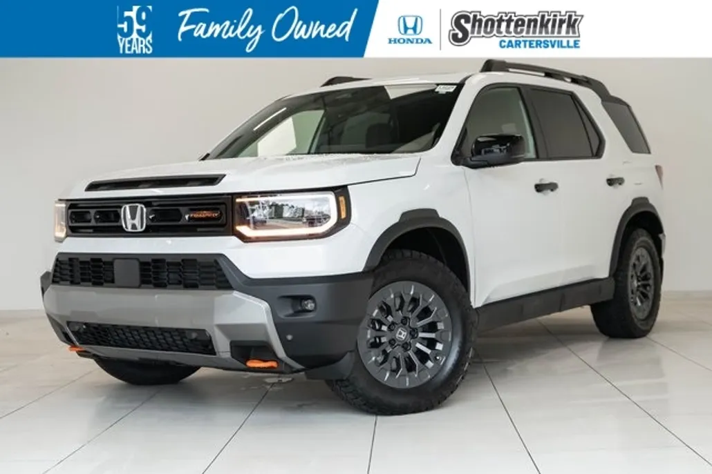 2026 Honda Passport TrailSport photo 1