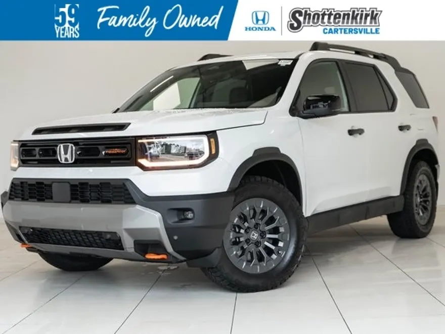 2026 Honda Passport TrailSport photo 1