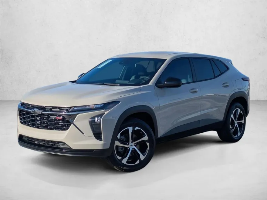 2026 Chevrolet Trax photo 1