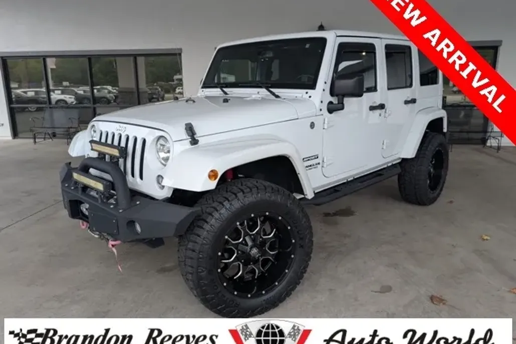 2015 Jeep Wrangler Unlimited Sport photo 1