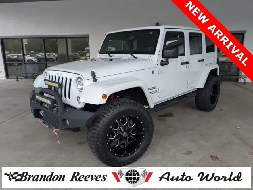 2015 Jeep Wrangler Unlimited Sport photo 1