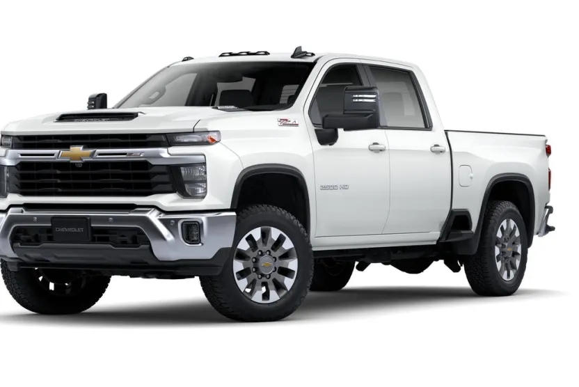 2025 Chevrolet Silverado 2500HD LT photo 1