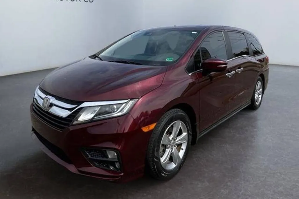 2018 Honda Odyssey EX-L photo 1