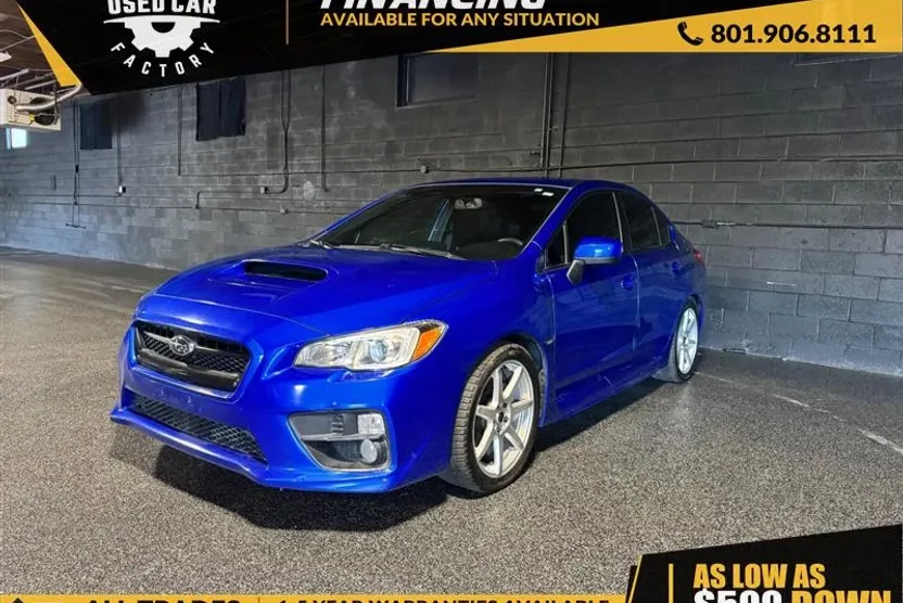 2015 Subaru WRX Premium photo 1