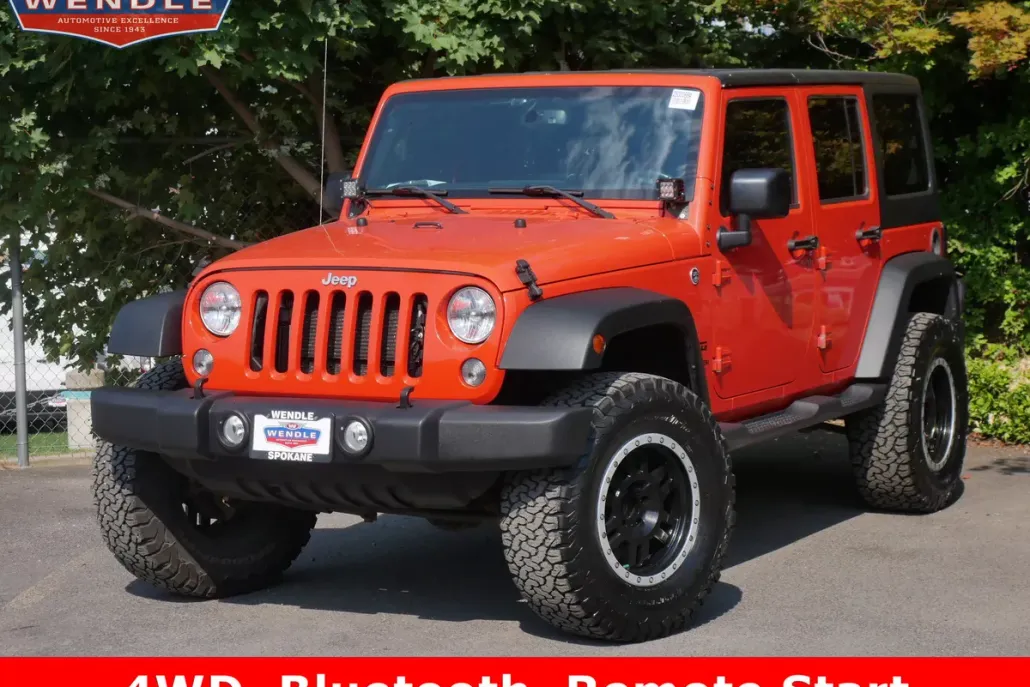 2015 Jeep Wrangler Unlimited Sport photo 1