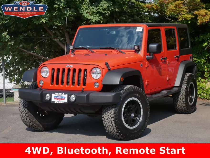 2015 Jeep Wrangler Unlimited Sport photo 1