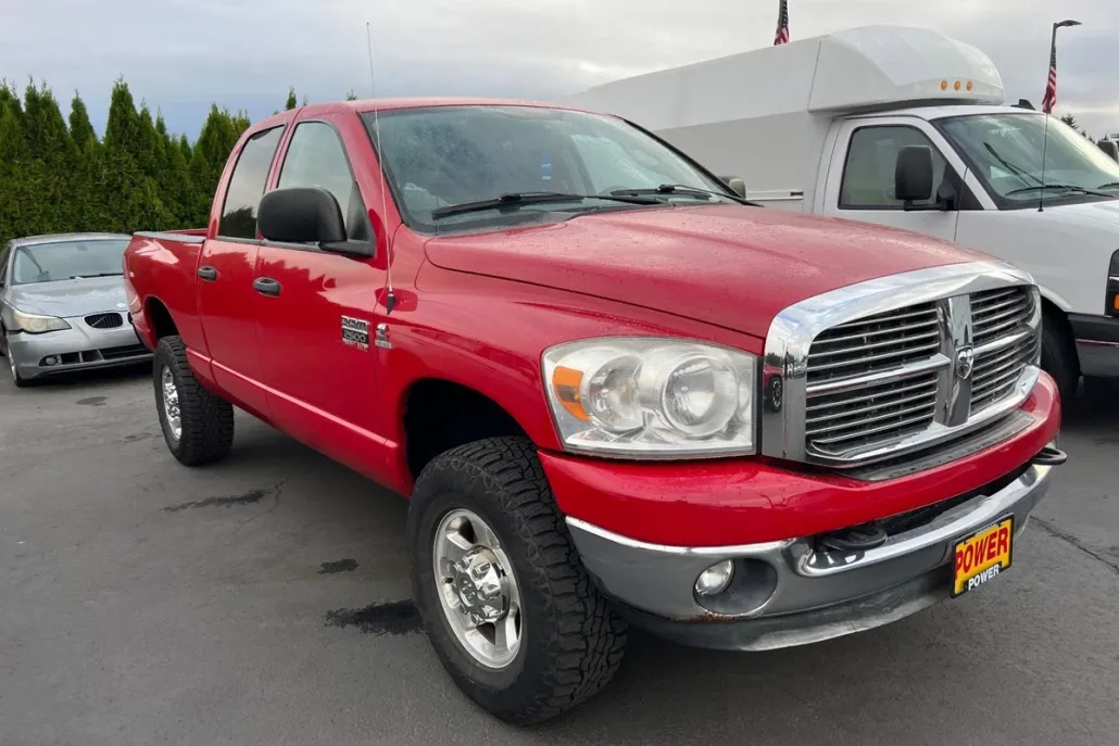 2008 Dodge Ram SLT photo 1