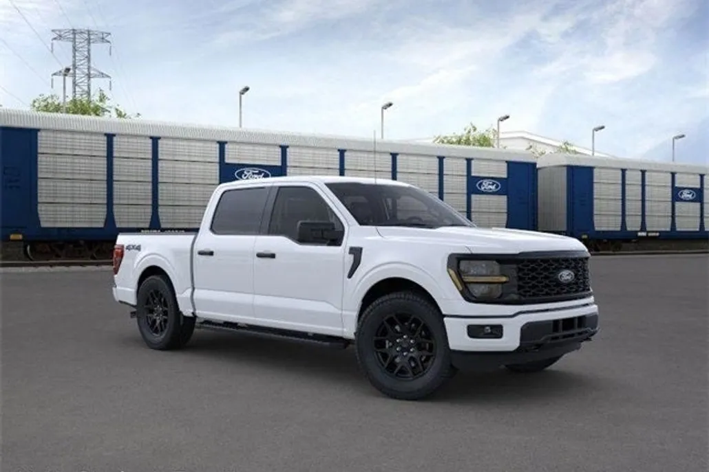 2025 Ford F-150 STX photo 1