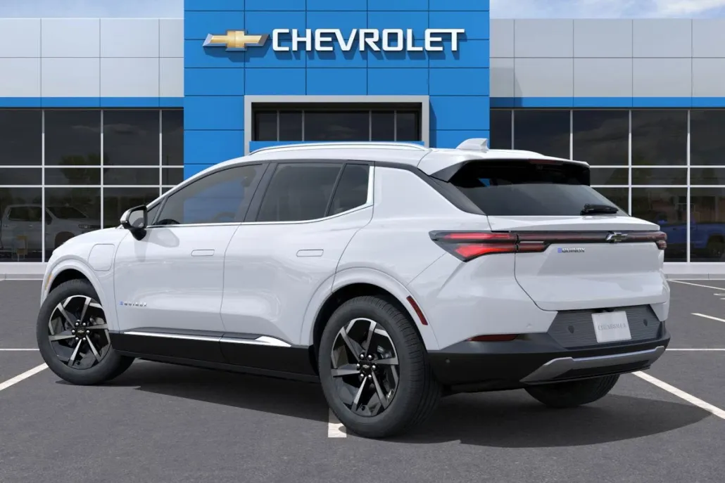 2025 Chevrolet Equinox EV 1LT photo 1