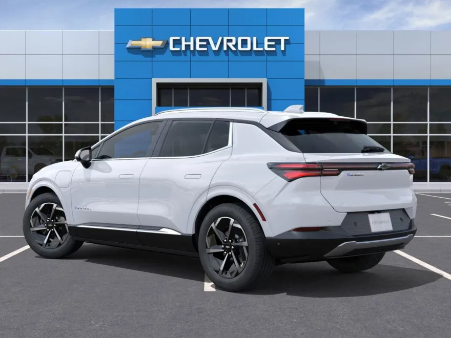 2025 Chevrolet Equinox EV 1LT photo 1