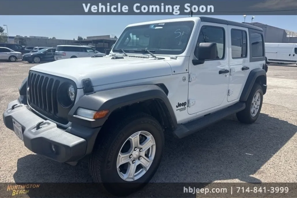 2021 Jeep Wrangler Unlimited Sport S photo 1